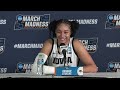 Press Conference: Iowa vs. Fairleigh Dickinson Postgame (2026 Women's First Round)