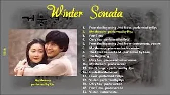 WINTER SONATA OST FULL ALBUM (2002) WINTER SONATA OST FULL ALBUM (2002)