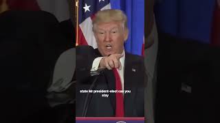🚨Reporter Asks Trump a Question - Trump Walks Away
