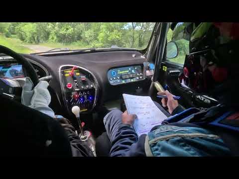 Rallye du printemps  ( 34 )  2024 ES 2 Octon / Le Puech Equipage Mila / Beltran  Saxo N2