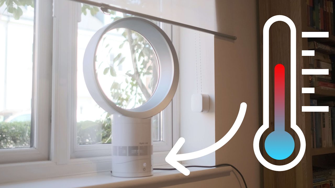 Hoe vrijgesteld roem Do Dyson Fans Cool Your Room? - YouTube