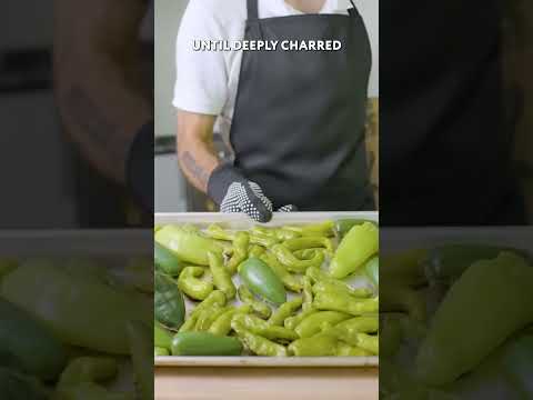 Crispy Buffalo Chicken Wings with Green Pepper Wasabi Sauce