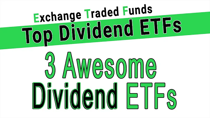3 Best Dividend ETFs - Dividend Aristocrats ETF & 2 More Dividend ETFs