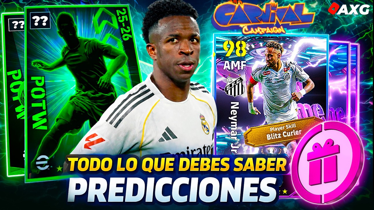 🎁 SHOW TIME GRATIS 🎁 POTW 19 Feb ✅ Nueva HABILIDAD 📝 Calendario Mundial & eFootball 2027 ⌛ AXG