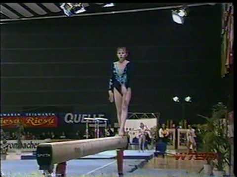 Tatiana Zharganova - 2002 Cottbus Balance Beam