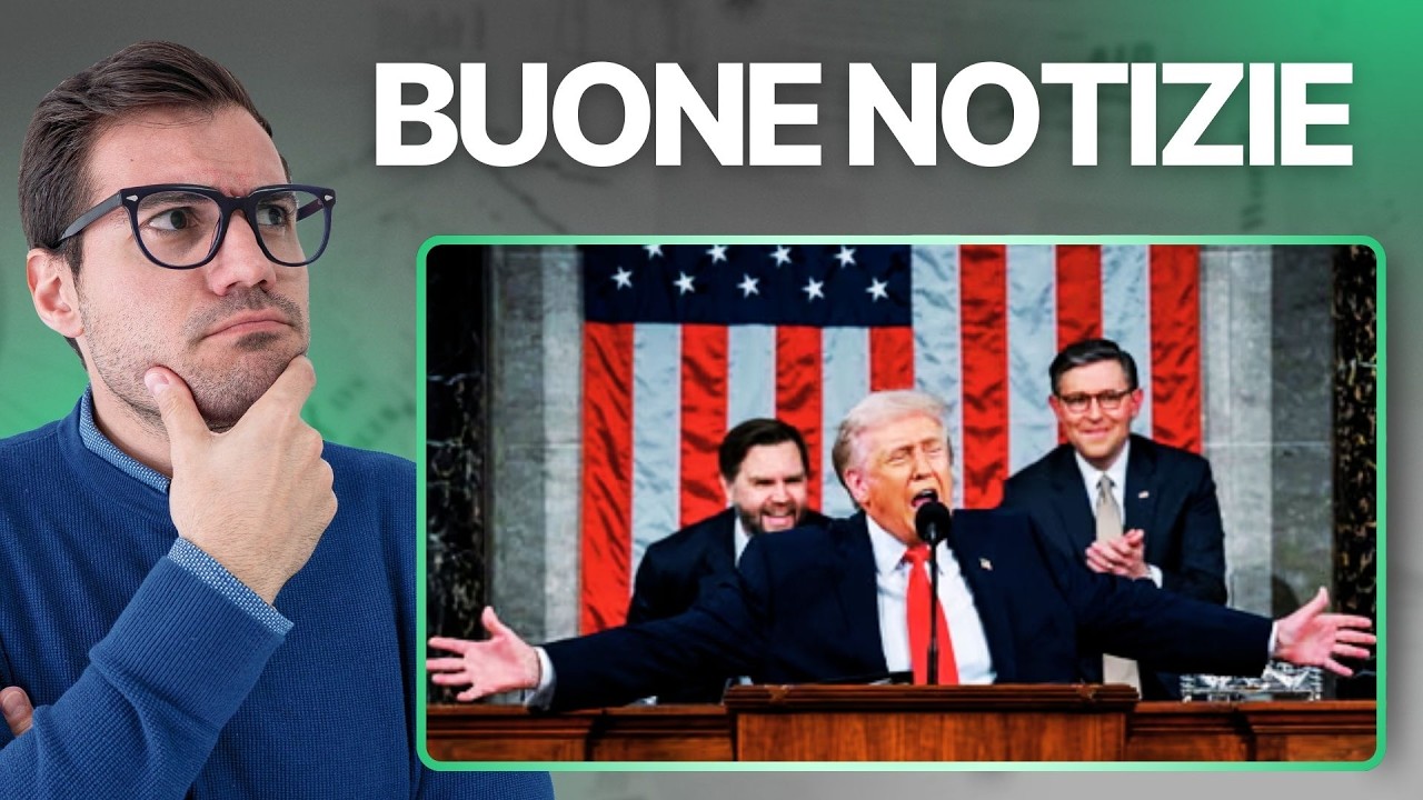 TRUMP ANNUNCIA una RIVOLUZIONE - COSA CAMBIA per NOI INVESTITORI?