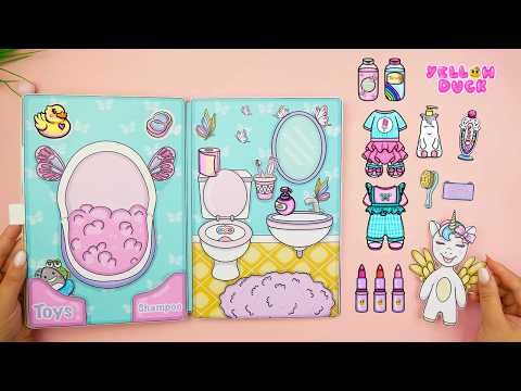 Magical Unicorn House | DIY Paper Craft Tutorial