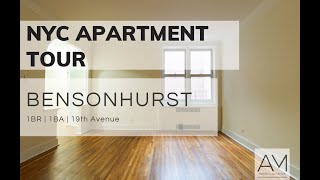 NYC Apartment Tour - 1BR Apartment at 19th Ave, Bensonhurst, Brooklyn