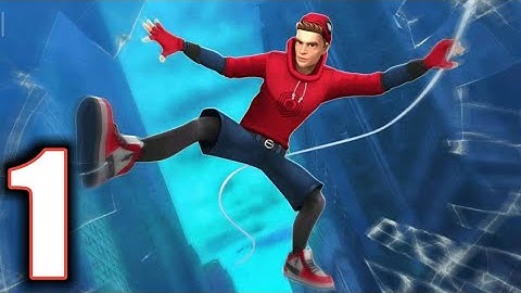 Spider Hero - Superhero Fighting - Gameplay Walkthrough Part 1 (iOS, Android)