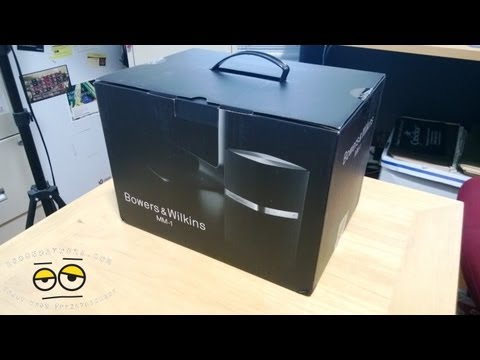 Bower & Wilkins MM-1 Computer Speaker Review Pricey but worth it 2 ...