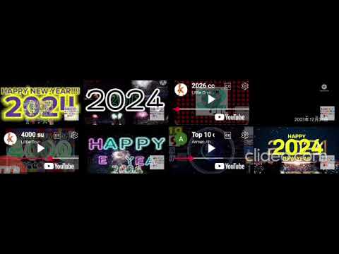 ALL HAPPY NEW YEAR COUNTDOWN 151 - YouTube