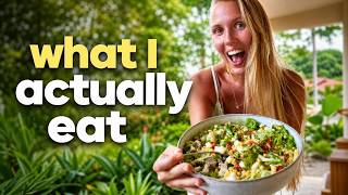 What I Eat In A Day - High Carb Vegan (No Restriction)