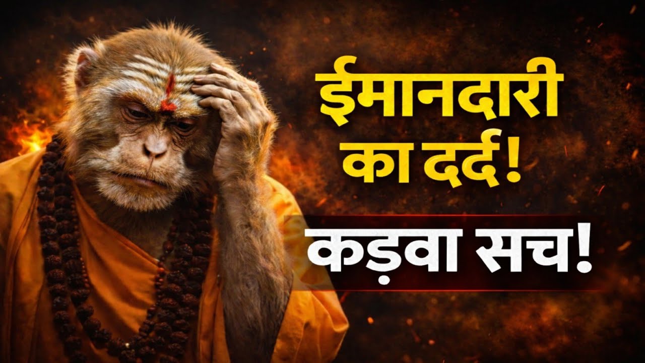 ईमानदारी कब ज़हर बन जाती है? | बाबा जी की सच्ची कथा जो जीवन बदल देगी। @AlBabaVani 