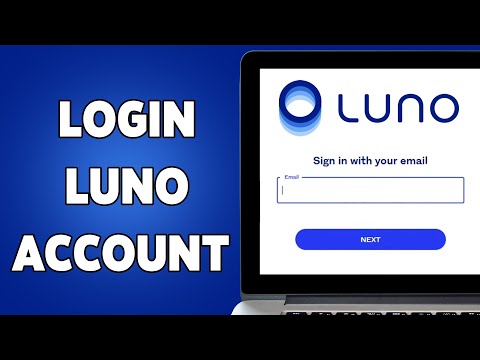 How To Login Luno Account 2025 | Luno Account Sign In/Access Guide