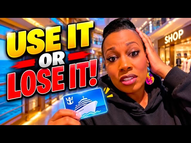 We Had to Spend It Before Getting Off the Ship 😳 | Victoria to Seattle 
