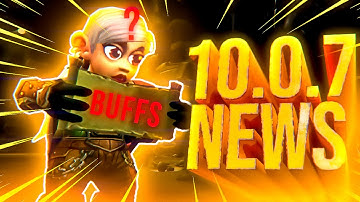 📣NEW📣 10.0.7 CHANGES