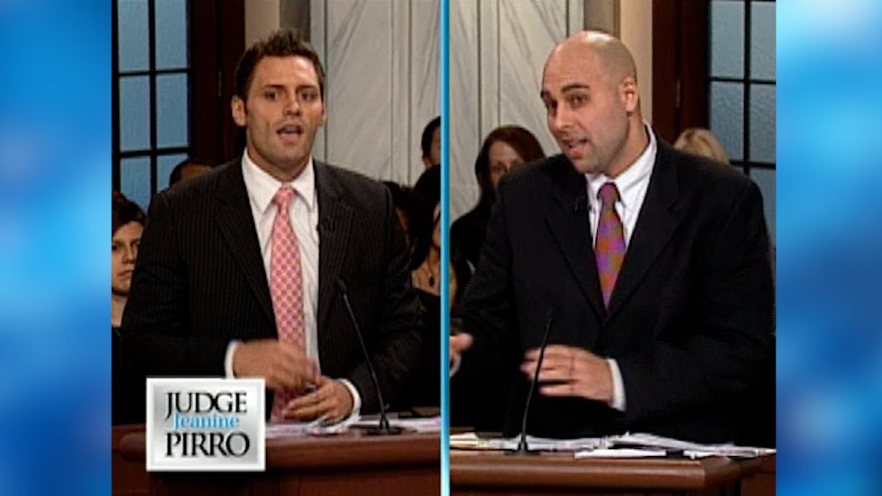 Shirtless Dance-Off | Judge Pirro