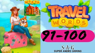 TRAVEL WORDS Word fun game level 91 92 93 94 95 96 97 98 99 100 screenshot 4