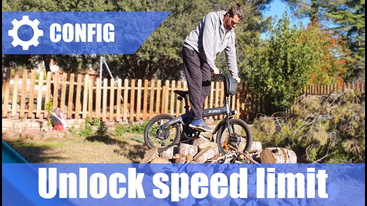HIMO Z20 ⚡ Unlock Speed Limit and Reset Trip - YouTube
