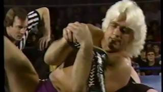 Ric Flair vs Doug Vines