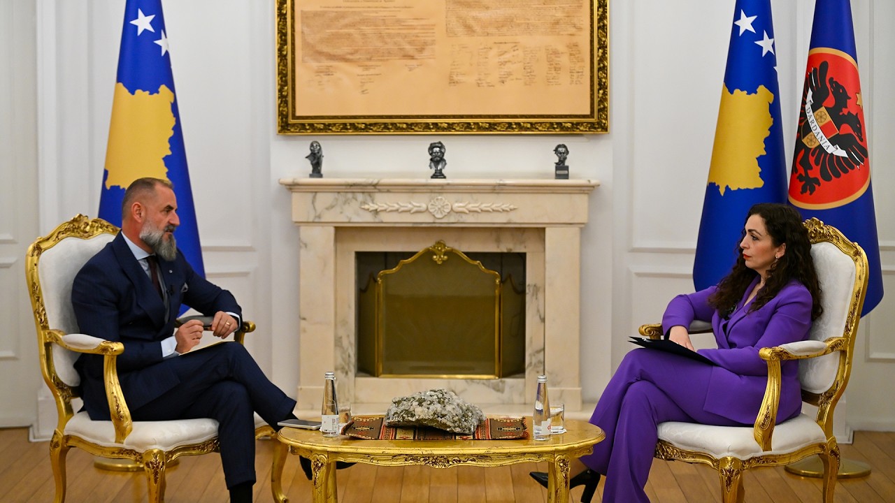 Intervista me Çim Pekën në Syri TV, 09.03.2026