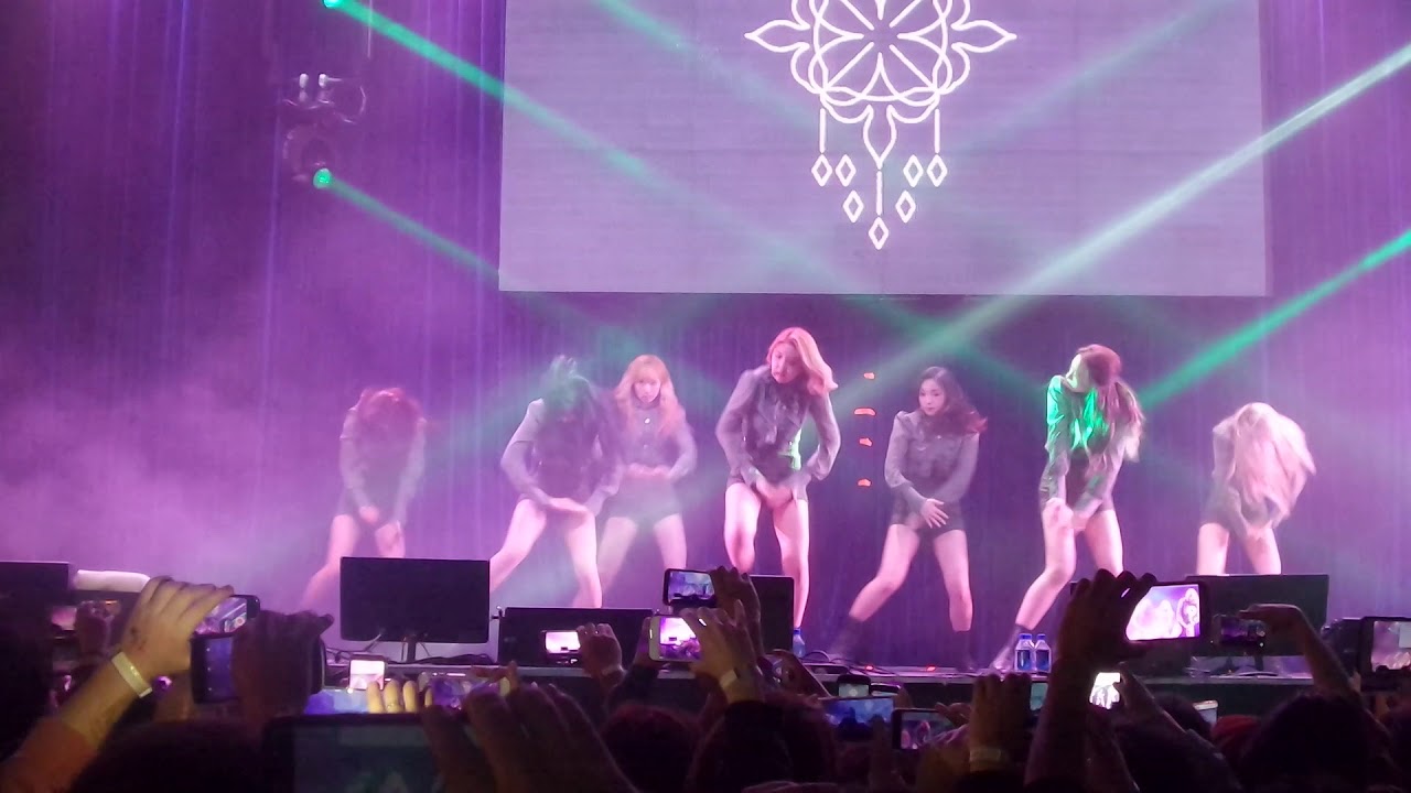 DREAMCATCHER - Believer (Welcome To The Dream World Tour In Santiago