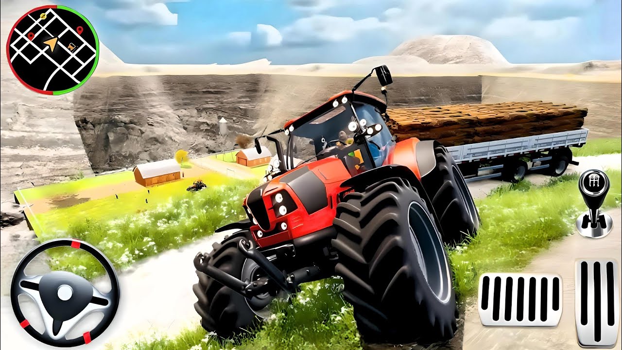 Extreme Tractor Driving Simulator - Indian Tractor Simulator 3D - Android Gameplay