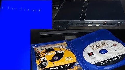 What Happens When you try to load 2 Blue PS2 games at the same time?