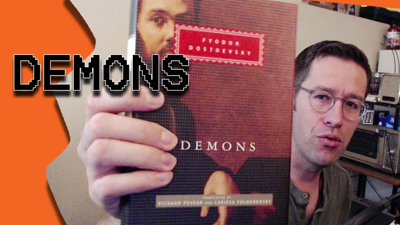 I read a book about COMMUNISM - Fyodor Dostoevsky DEMONS - A Little Observation ReACTION