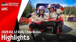 Solberg Wins, TGR-WRT Crowned | WRC Rally Chile 2026 | Weekend Highlights