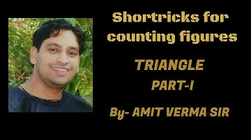 Best and easy trick for counting figures by AMIT VERMA SIR