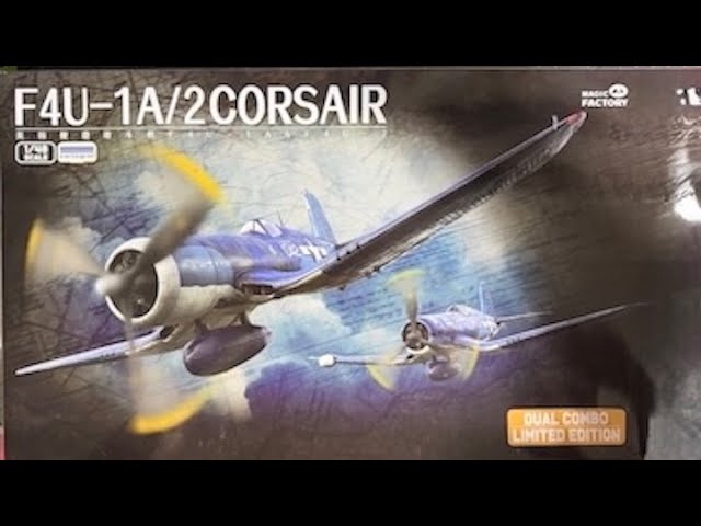 Review: Magic Factory F4U-1 & F4U-1A Corsair, 1/48. 'A New Line of