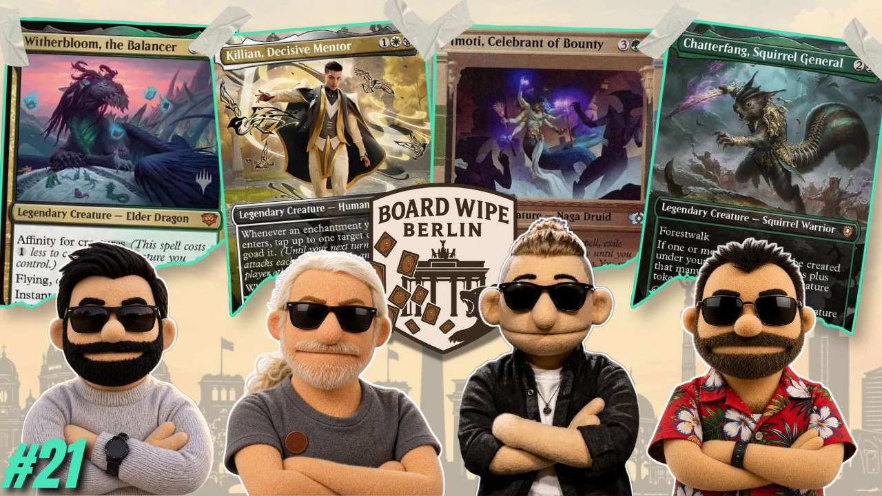 Es kommt nicht auf die Länge an | Witherbloom vs Killian vs Imoti vs Chatterfang | EDH E21 [Deutsch] thumbnail