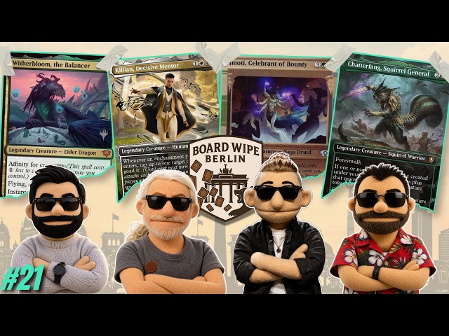 Es kommt nicht auf die Länge an | Witherbloom vs Killian vs Imoti vs Chatterfang | EDH E21 [Deutsch] thumbnail