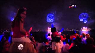 Macy's 4th of July Fireworks TV 2012 Part 1