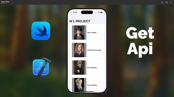 Get Api | Json | iOS | Fetch Data | Xcode | SwiftUI