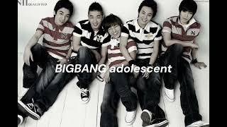 BIGBANG adolescentes 🖤 #bigbang #gdragon #choiseunghyun #taeyang #daesung #seungri #ot5 