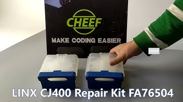 What is the Linx cj400 repair Kit？