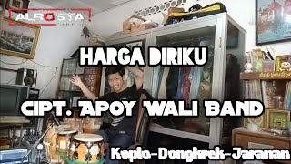 Download Lagu HARGA DIRIKU (WALI BAND) - COVER KENDANG ll KOPLO-DONGKREK-JARANAN ll VERSION (Glerrr Masszehh) MP3