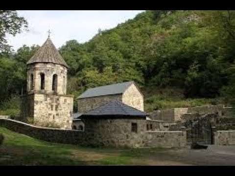 Грузия Боржоми Зеленый монастырь__მწვანე მონასტერი--Georgia Green MonasteryC