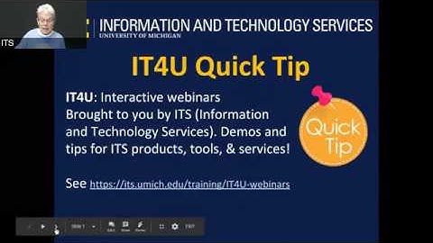 IT4U-QT-001: Using the Filter Bar in BusinessObjects