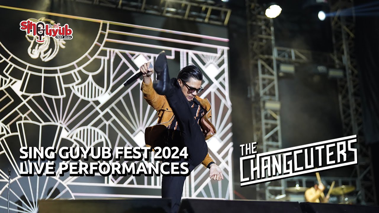 The Changcuters Live At Sing Guyub Fest 2024!