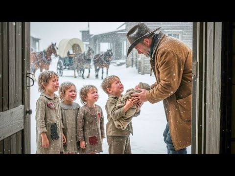 “All of You, Come With Me” — A Lone Cowboy Saved Five Siblings from Being Separated