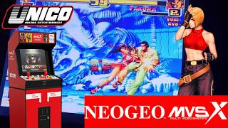 Unico MVSX Review - YouTube