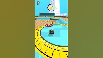 Banana Frenzy Going balls All Levels Gameplay IOS, Android | Going Balls Level 81  Banana Frenzy