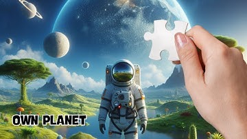 What if you could build your own planet?