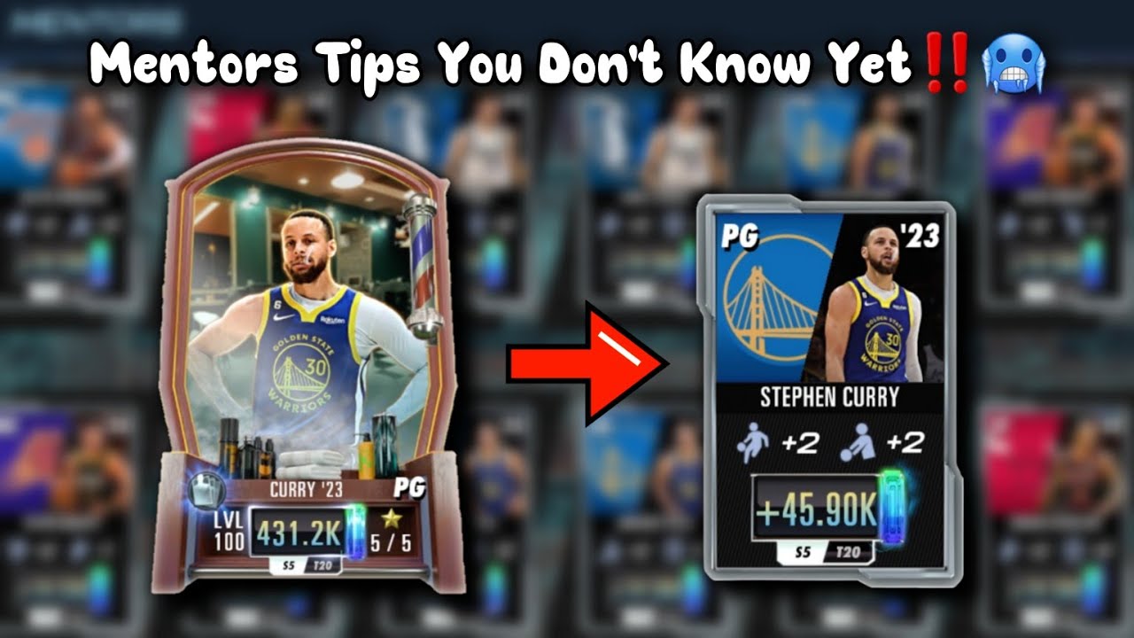 2k Hacks How Mentors Works Easy Tips/Hack In NBA 2K MOBILE FT Steph Curry and ...