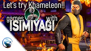 SmoothRazor (Kitana) vs Isimiyagi (Scorpion) - [Mortal Kombat 1]