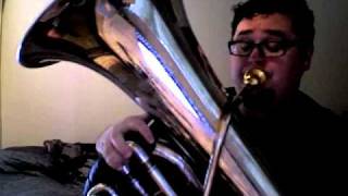 TUBA - Selections from Bach's Cello Suite I