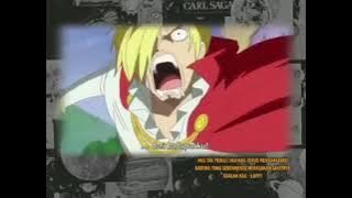 STORY WA SEDIH, SANJI HAJAR LUFFY - MOMEN SAID ONE PIECE